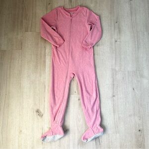 Carter's Girls Valentine’s Day Footie Pajamas